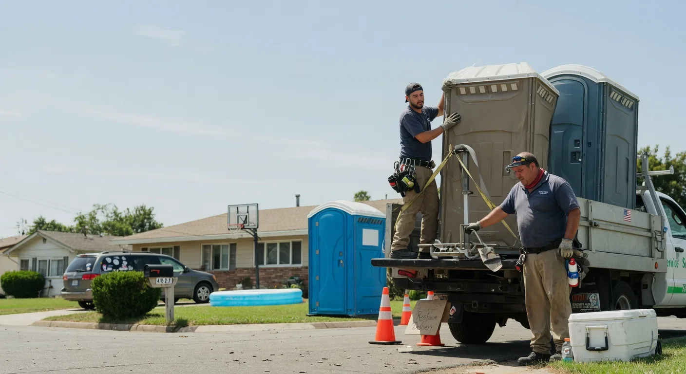 Porta Potty Rental in Collins, WI near me