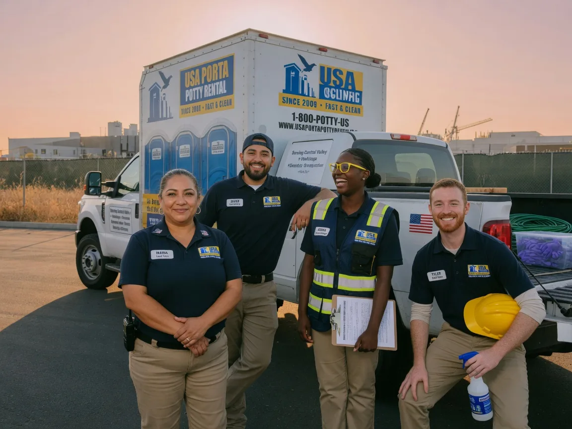 Portable Toilet Rental company in Collins, WI