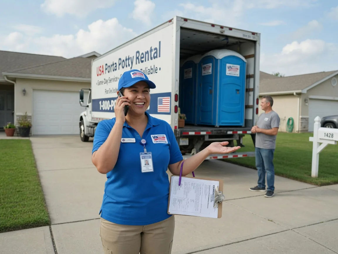 Portable Toilet Rental Collins, WI FAQs