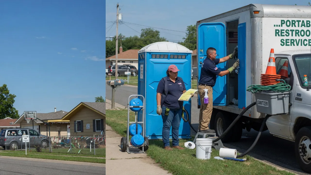 Portable Toilet Rental in Collins, WI near me